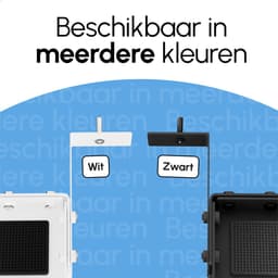 Bodo® Muuranker set Wit - Voor de Bodo wasmachine verhoger — thumbnail 2