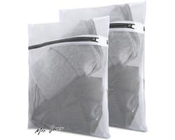 Mrs. Jones Functionele Mesh Waszakken Met Ritsen - Duurzaam Wassen Pouch Voor Wasmachine - Dikkere BH Wassen Zak Voor Het Reinigen - Mannen Vrouwen Blouse Kousen Ondergoed Baby Kleding .