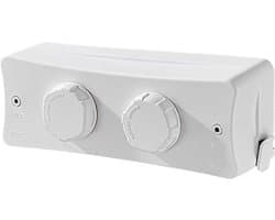 ApexArte® Waslijn Uittrekbaar - Wanddroogrek - Wasdraad - Wit