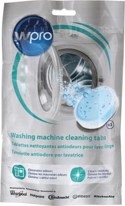Wpro Wasmachine Reinigingstabletten 3 Stuks — thumbnail 1