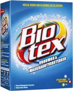 Biotex Voorwas en waskrachtversterker Waspoeder - 4 kg — thumbnail 1