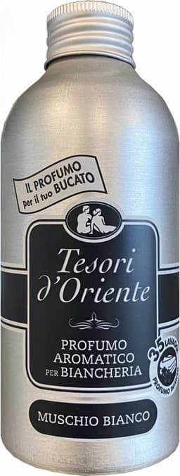 Tesori d'Oriente white musk geconcentreerde wasparfum 250ml Voor 35 wasbeurten — thumbnail 1