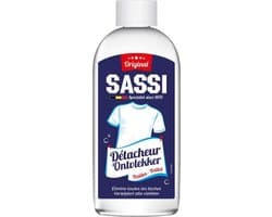 Sassi Universele ontvetter - Verwijdert vetvlekken, lijm, zweetvlekken... - 200 ml
