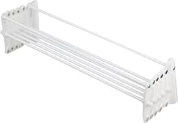 Droogrek - Kleding- en handdoekdroger - wit - opvouwbaar - 70 cm — thumbnail 4