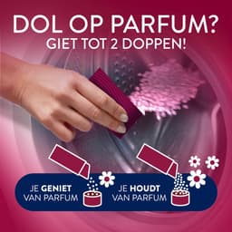 Lenor Geurbooster Jasmijn & Rose de Mai - 6 x 240 gram - Wasparfum — thumbnail 3