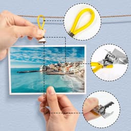 15 Kleurrijke Metalen Clips voor Strandhanddoeken en Kleding — thumbnail 5
