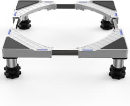 Wasmachine Verhoger - Wasmachine Opbouwmeubel - Wasmachine Sokkel - Anti Slip & Verstelbaar - Ook voor Droger, Koelkast en Vriezer - 350 Kg Draagkracht - 4 Poten - Hoogte 13 -17 cm - van Imperatoris — thumbnail 1