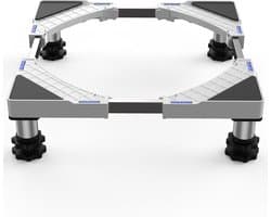 Wasmachine Verhoger - Wasmachine Opbouwmeubel - Wasmachine Sokkel - Anti Slip & Verstelbaar - Ook voor Droger, Koelkast en Vriezer - 350 Kg Draagkracht - 4 Poten - Hoogte 13 -17 cm - van Imperatoris