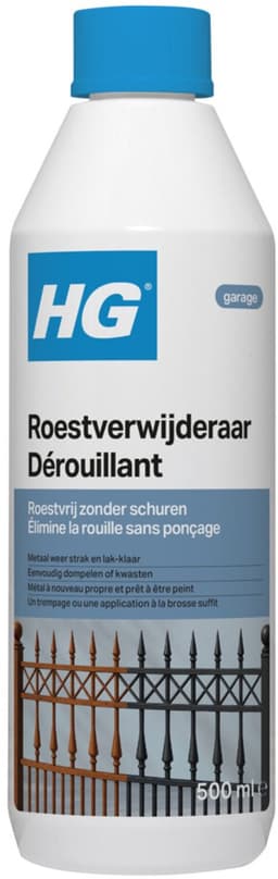HG roestverwijderaar 500ml — thumbnail 1