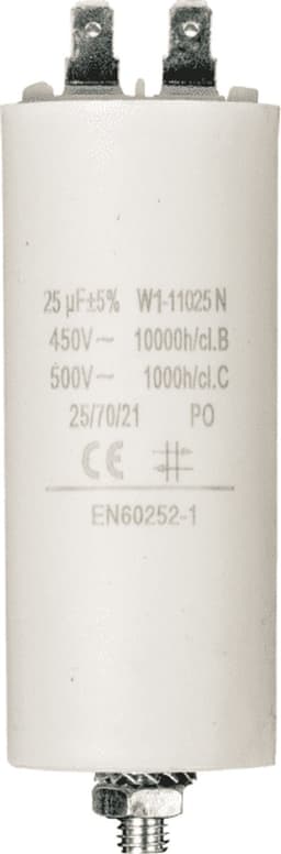 Fixapart W1-11025N Condensator 25.0 uf / 450 V + Aarde — thumbnail 2