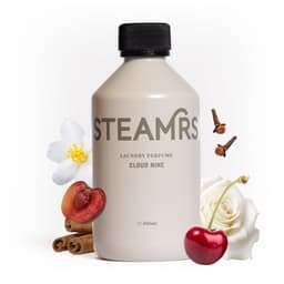 STEAMRS - Luxe Wasparfum - Cloud Nine - 300 ml Designer parfum voor je kleding - 30-40 wasbeurten - Verzorgend voor textiel — thumbnail 1