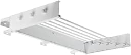 RONN® Wanddroogrek Inklapbaar - Wanddroogrek - Wit - ‎39cm x 80cm x 10cm; 0.2 kg — thumbnail 4