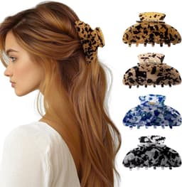 4x Power Grip Haarspelden voor Fijn en Dik Haar - Sterke Klem — thumbnail 1