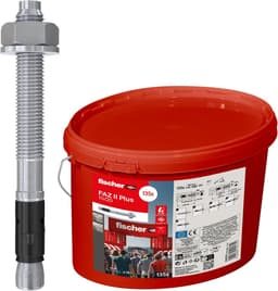 Zware Lastankers Galvanisch Verzinkt in Emmer - 135 Stuks voor Betonbevestiging — thumbnail 1
