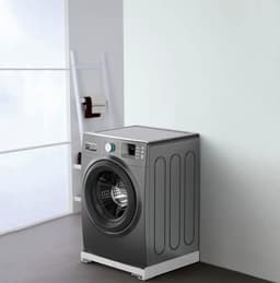 Verrijdbaar Anti-Vibratie Onderstel met Wielen voor Wasmachine of Droger — thumbnail 3