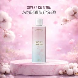 La Elysian Sweet Cotton Wasparfum – 300ml - 60 Wasbeurten - Inclusief Maatbeker — thumbnail 4