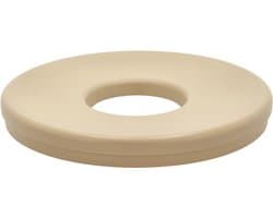 Zone Denmark Deksel voor Ume Wasmand - Wasmanddeksel - Kunststof - Ø 40 cm - Camel