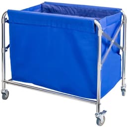 Mega-M Laundry - Waszak voor hotelwagen - 400L capaciteit - Extra sterk materiaal - Snel te bevestigen — thumbnail 2