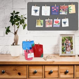 Mini Klemmetjes voor Foto's in Natuurlijke Kleur - Perfect voor Decoratie — thumbnail 3
