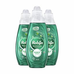 Robijn Quickwash - Vloeibaar Wasmiddel - Spring Blossom - 3 flessen - 66 wasbeurten - Voordeelverpakking — thumbnail 2