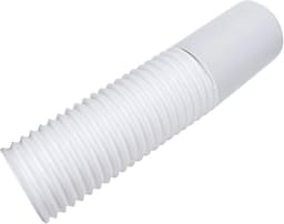 Afvoerslang Airco - Universele Slang - Verkoeling Binnen - Flexibel En Duurzaam - 13cm Doorsnee 1.5m - Wit — thumbnail 4