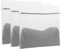 Gsedaox-Waszak Voor Fijne Was - laundry bag - Waszakken Van Gaas - Groot Formaat / Fijne Mesh / 3 Stuks - Voor Wasmachine En Reizen — thumbnail 1