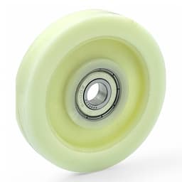 Fixem Loopwiel Geschikt voor AEG, Zanussi, Electrolux Wasdrogers – Vervangt 1364059004, 1364169001, 8077877028 – Slijtvast – Ø71mm, 10mm Lager – Alternatief - 1 Stuk — thumbnail 1