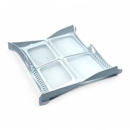 Fixem Pluizenfilter Geschikt voor Ariston, Hotpoint en Whirlpool Droger 482000023267, C00286864, C00728379– 295 x 135 x 63 mm — thumbnail 4