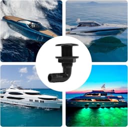Bilge Pomp Slang - Afvoer Kit - Watersport Boot - Hoge Druk Bestendig - 2 Meter 19mm - Zwart — thumbnail 5