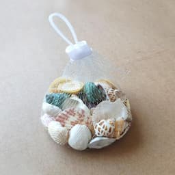 Opbergzakjes - Knikkerzakjes Trekkoord - Kleine Spullen Opbergen - Duurzaam Gaas Materiaal - 19x8x8cm - Wit — thumbnail 2
