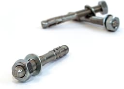 Bevestigingsanker - Metaalanker plug - Vastzetten zware lasten - Hoge treksterkte - 8x65 — thumbnail 2