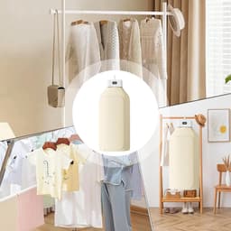 Draagbare Kledingdroger - Elektrische Wasdroger - Ruimtebesparend Droge Kleding - Compacte Standaard - 225x195x115cm — thumbnail 2