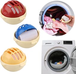 Dierenhaarverwijderaar - wasmachine - 3 stuks - pluisballen - herbruikbare dierenhaarverwijderaar - kattenhaarverwijderaar - haarverwijderaar voor dierenharen - pluisjes - stof en vuil — thumbnail 1