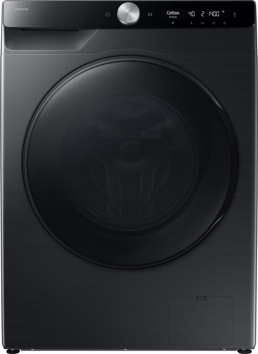 Samsung 6000-serie WD11DG6B85BB - AI Wash - was-droogcombinatie - 6kg - 5 jaar garantie in Nederland — afbeelding 1