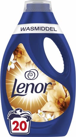 Lenor Vloeibaar Wasmiddel Gouden Orchidee 20 Wasbeurten - 900 ml — thumbnail 1