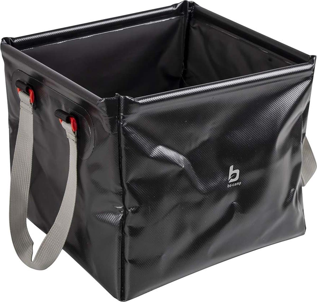 Bo-Camp - Afwasbak - Opvouwbaar - 18 Liter - Zwart — afbeelding 1