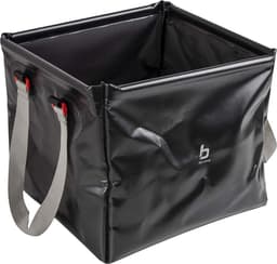 Bo-Camp - Afwasbak - Opvouwbaar - 18 Liter - Zwart — thumbnail 1