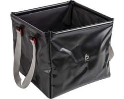 Bo-Camp - Afwasbak - Opvouwbaar - 18 Liter - Zwart