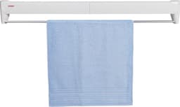 Uittrekbare Telegant 81 Protect Plus Wanddroger - Compact formaat wasrek - Badkamer en balkon - Hangende wasdroger — thumbnail 5