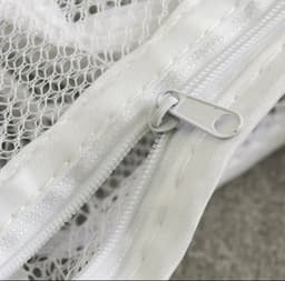 Mesh waszak - Veilig wassen - Sneakers in wasmachine - Ondergoed wassen - BH veilig wassen - Waszak - Dummyproof wassen - Voetbalschoenen wassen - F4.1 — thumbnail 1
