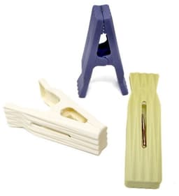 Concorde wasknijpers - 50x - kleurenmix - kunststof - 7 cm — thumbnail 1