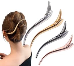 Metalen Afdelklemmen voor Kappers - Haarspelden en Haaraccessoires voor Dames — thumbnail 1