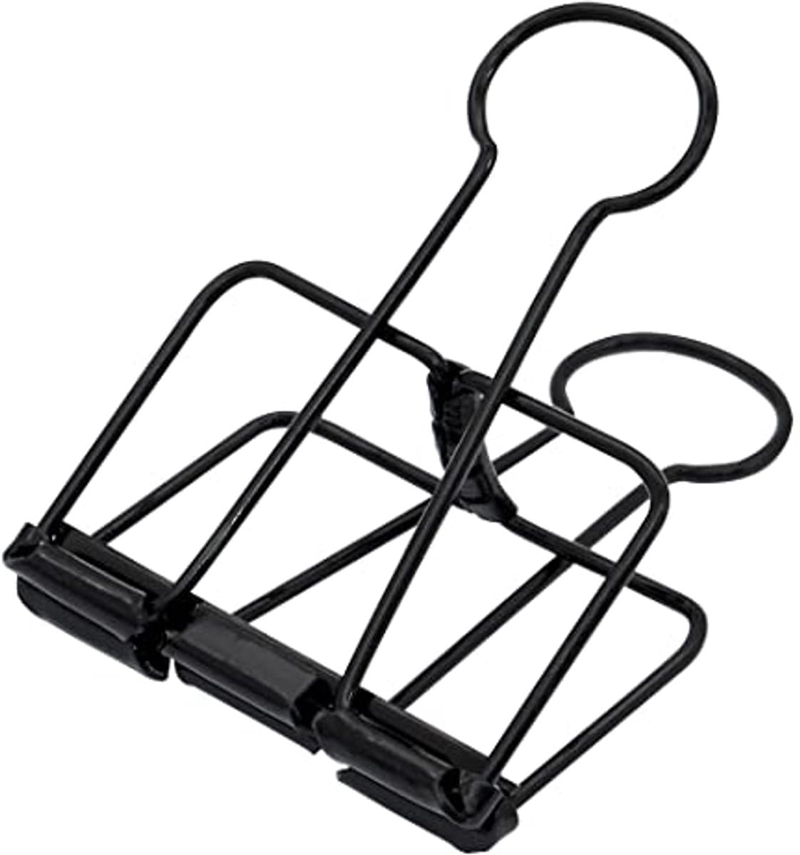 Extra Grote Binder Clips 6,5 cm - Zwarte Klemmen voor Kantoor en Schoolbenodigdheden (15 stuks) — afbeelding 1