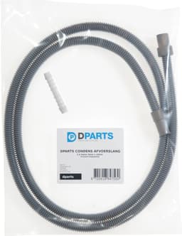 Dparts condensafvoerslang - 1,5 meter - 8mm x 10mm - afvoerslang voor condensdroger - condensafvoer droger droogkast warmtepompdroger wasdroger - condensslang 1,5m — thumbnail 3
