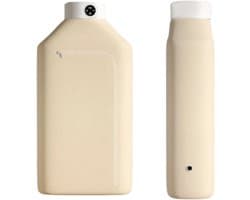 Opvouwbare Wasdroger - Draagbare Kledingdroger - Khaki - ABS Kunststof - 600W - LED Temperatuur Display - 100L Droogzak - 360° Warmtecirculatie - Oververhittingsbeveiliging - Thuis En Reizen