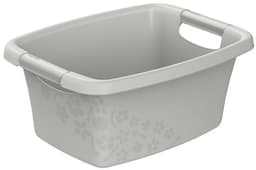 Rotho Flowers Wasmand 12L Cool Grey — thumbnail 1