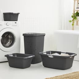Rotho Flowers Wasmand 25L Antraciet — thumbnail 3