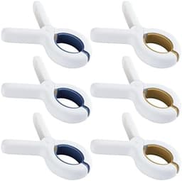 Set van 6 Strandhanddoek Klemmen - Windbestendig en Stevig — thumbnail 1