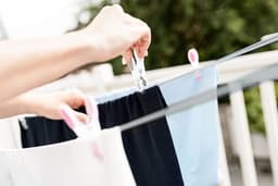 Lengenstein waslijn - scheurvast en weerbestendig - 40 m - diverse kleuren - polyester — thumbnail 3