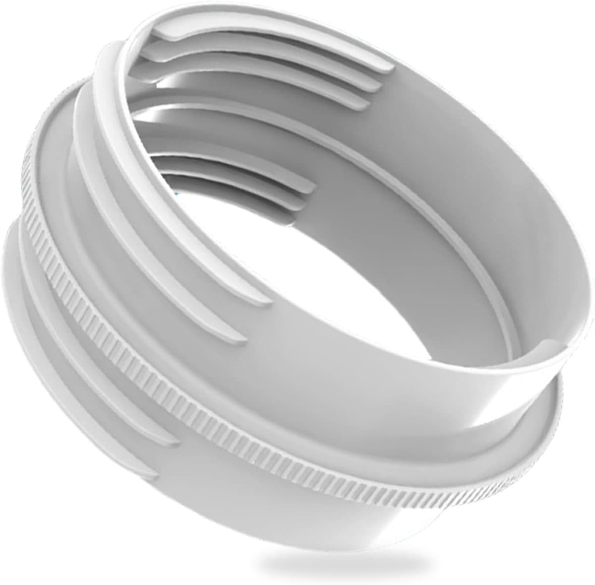 longziming Universele AC Slang Koppeling - binnen 13 cm / buiten 15 cm - Voor Airconditioner Slang - verbindingsstuk - Rechts- en Links Draad Compatibel — afbeelding 1